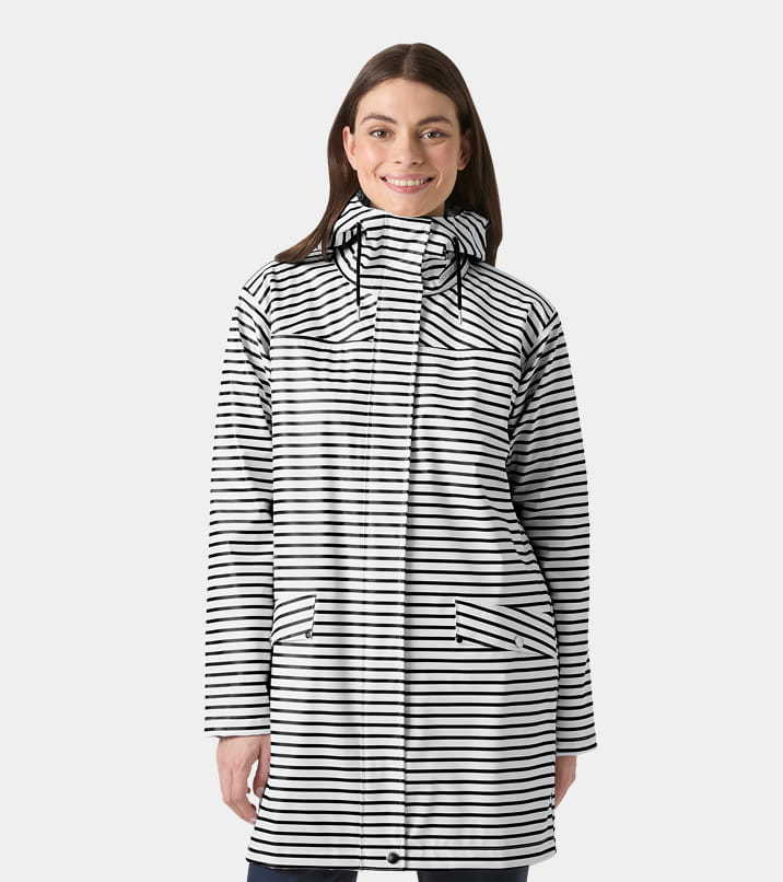 Women's Moss Raincoat