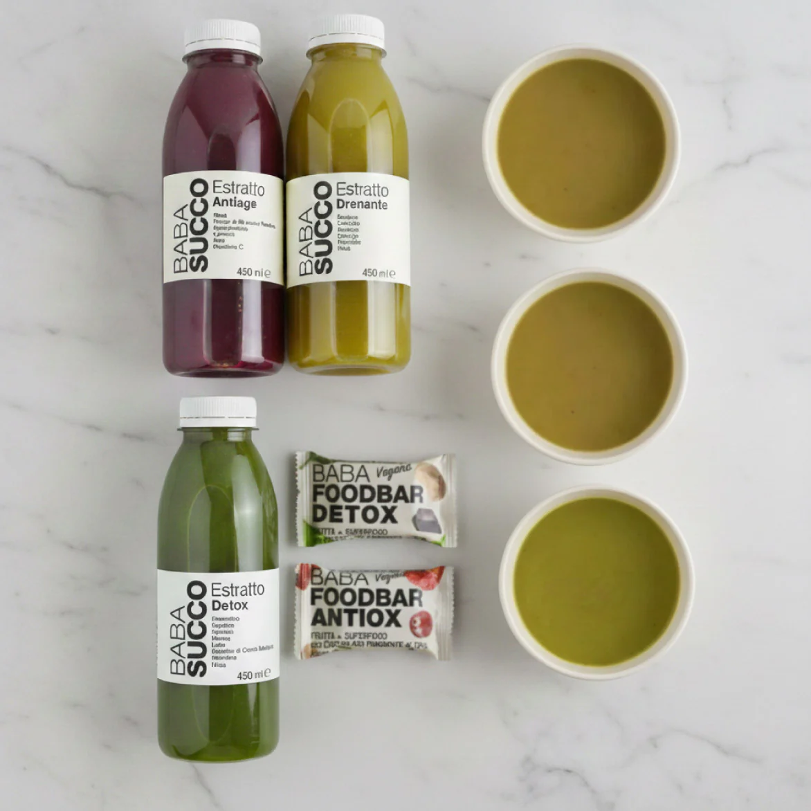 Image of TRATTAMENTO DETOX 6 giorni - abbonamento 3 mesi - 10% extra sconto