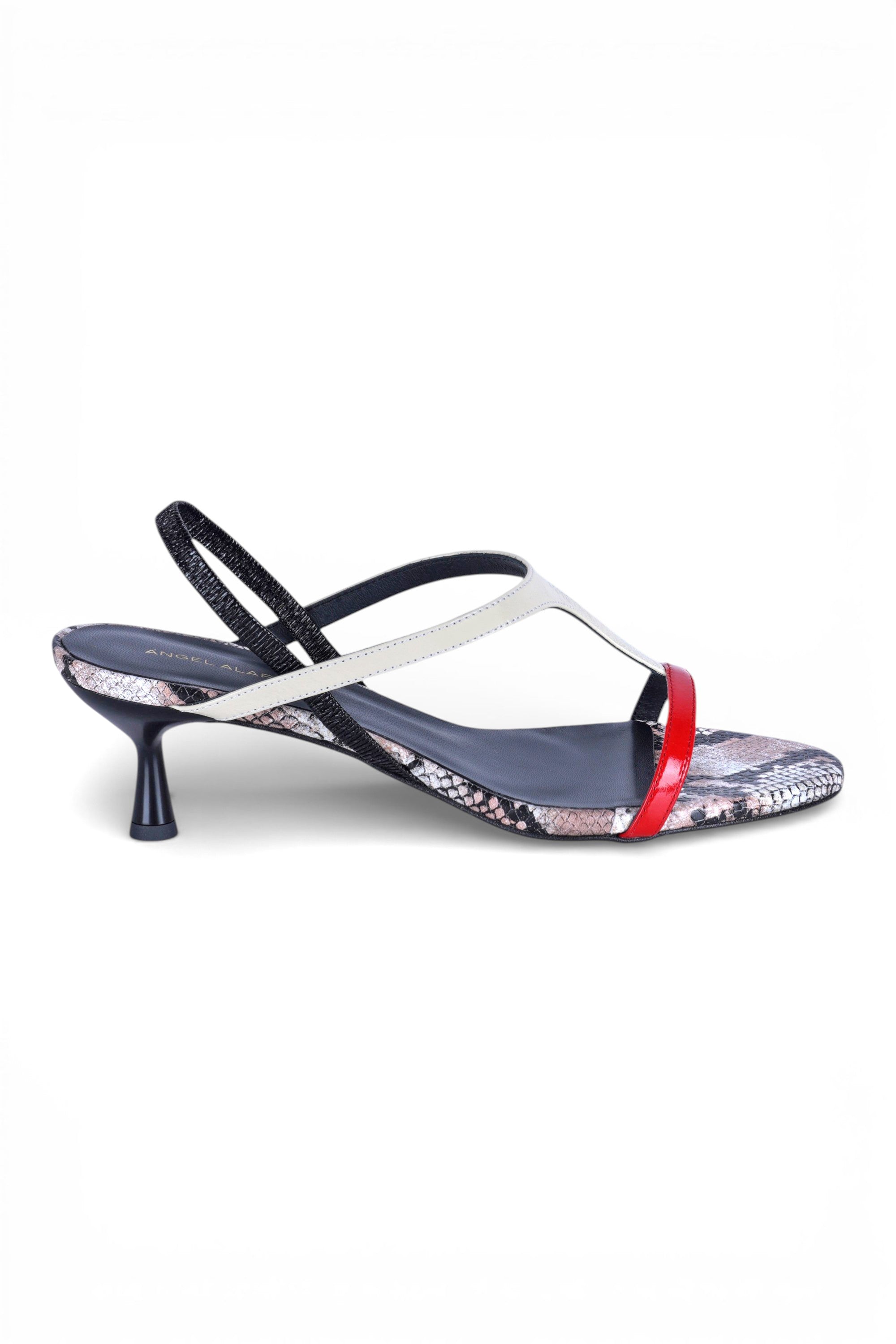 Angel Alarcon - Sandali - 471255 - Panna/Rosso - 40 / Panna/Rosso