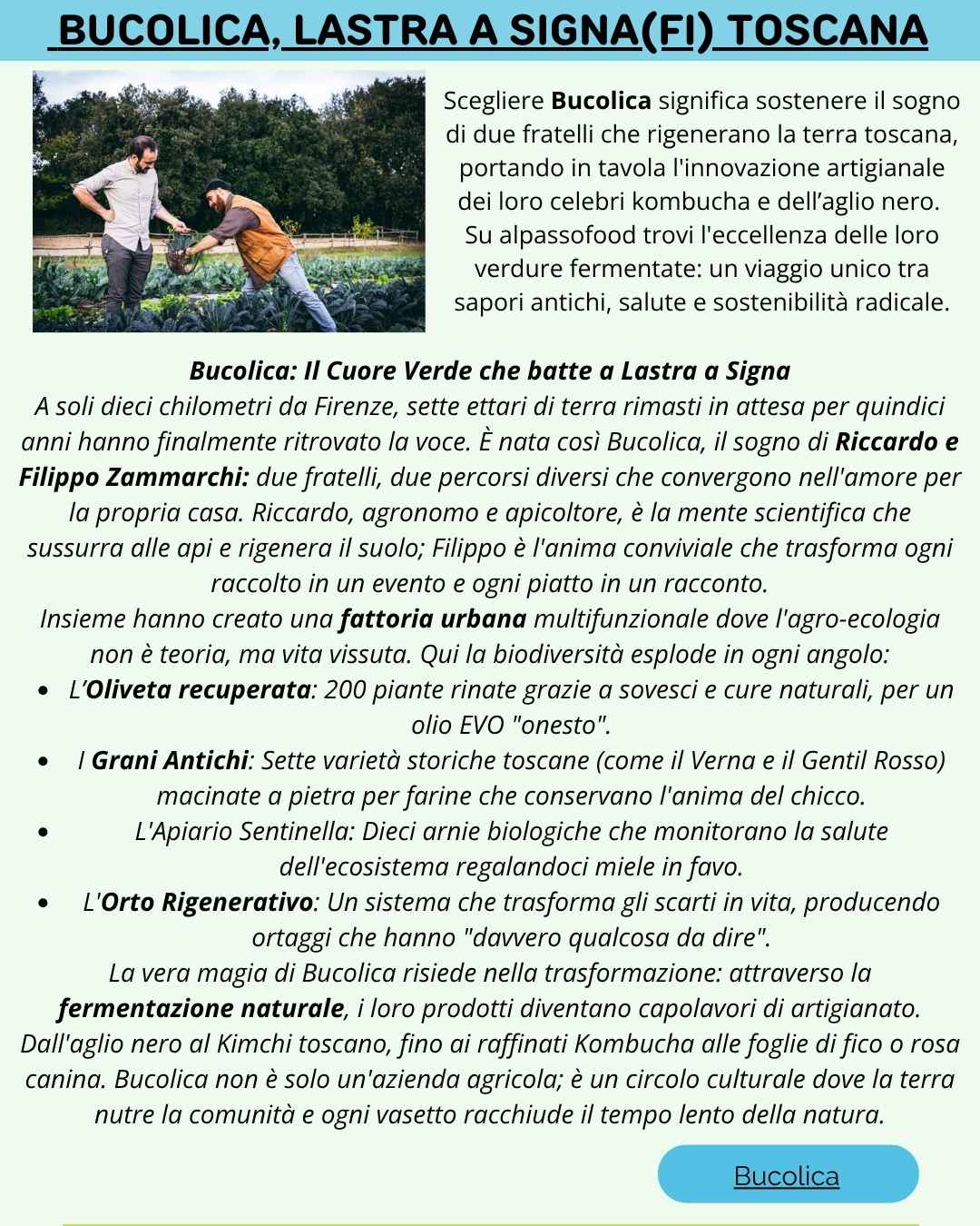 BUCOLICA
