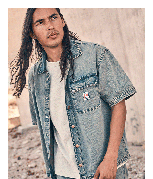 Novità: nuove camicie in denim