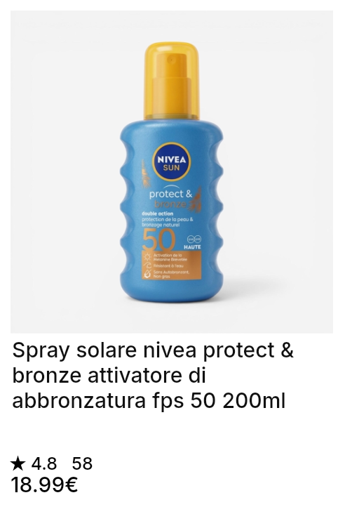 product recommendation
