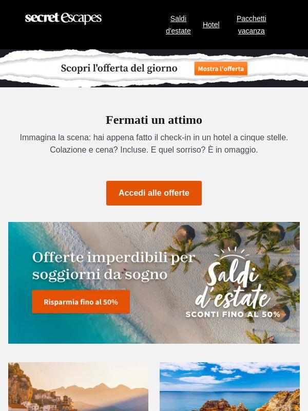 Italia: offerte per cui vale la pena partire
