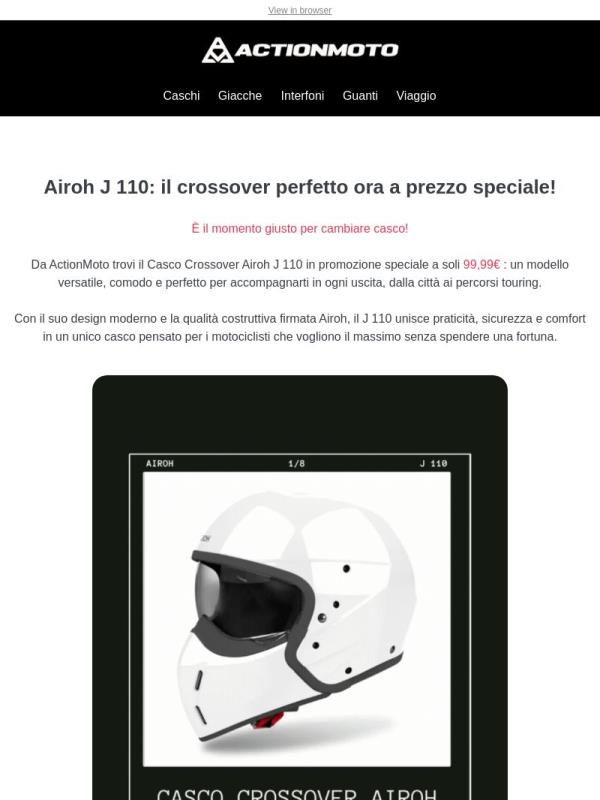 Casco Crossover Airoh J 110 in super promozione a soli 99,99€!