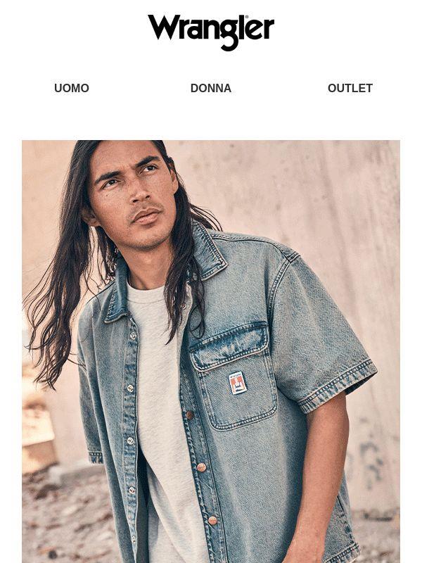 Novità: nuove camicie in denim