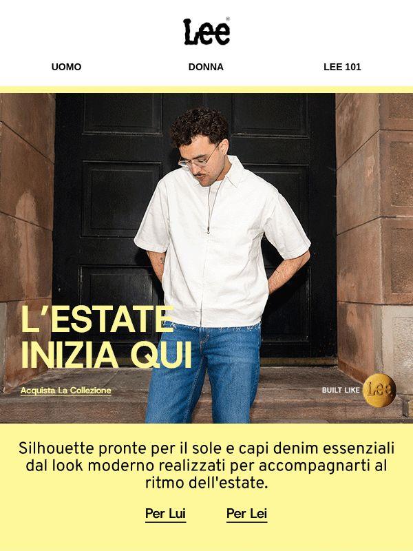 Modelli perfetti per le giornate di sole. Capi indispensabili per tutti i giorni.
