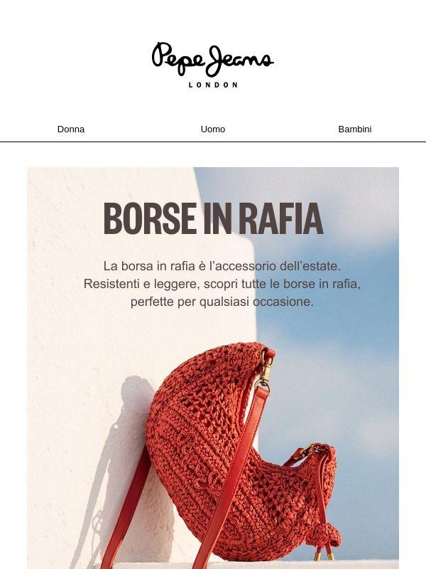 Borse in rafia