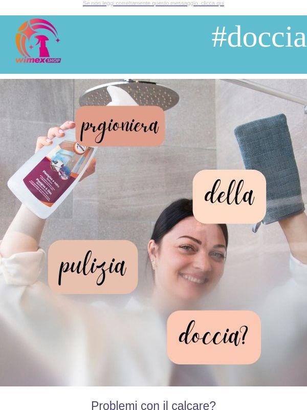 Pulire bagno e doccia ti fa venire gli incubi?