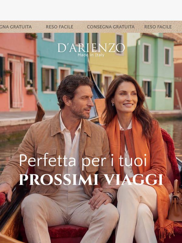 Perfetta per i tuoi prossimi viaggi