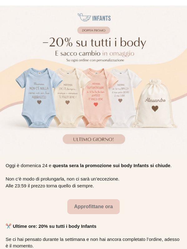 Oggi è l’ultimo giorno
