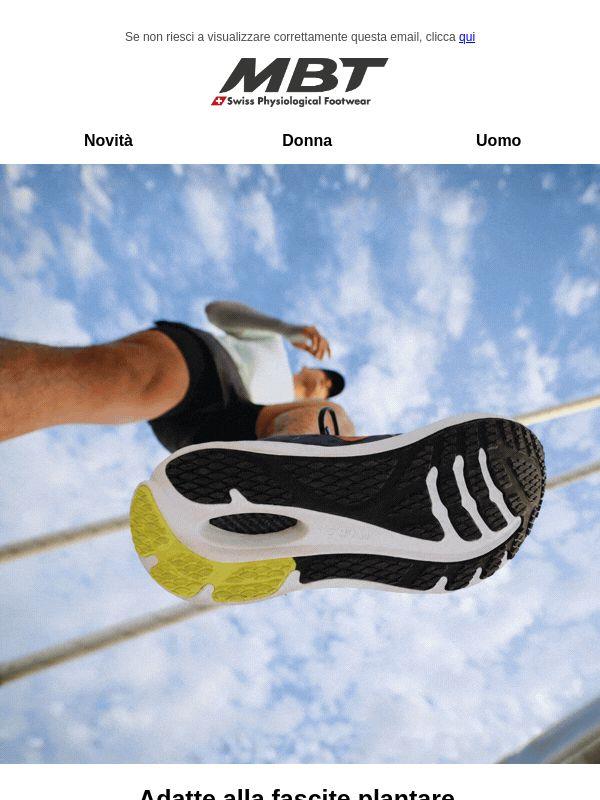 Supporto per il dolore al tallone, con stile
