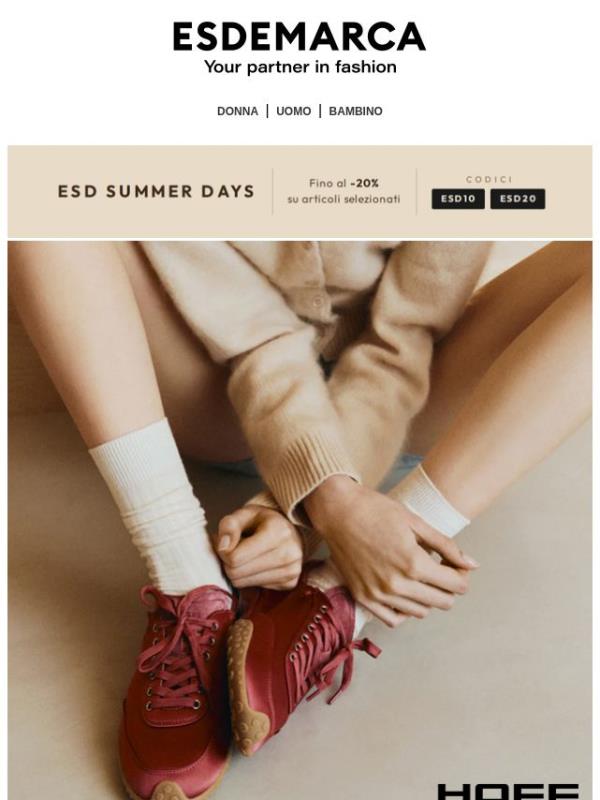 ESD Summer Days: una selezione che continua a dettare tendenza