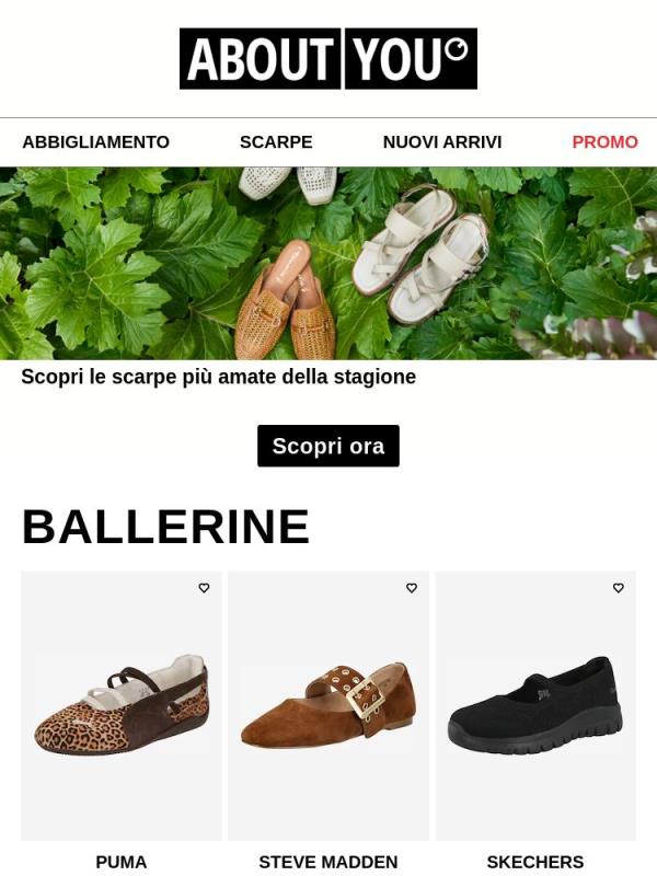 Ballerine, Sabot e altro