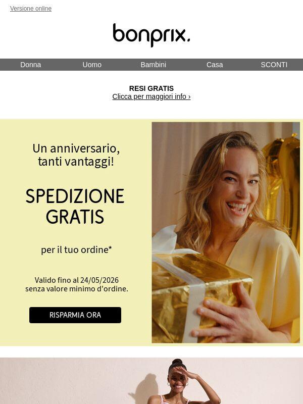 Spedizione GRATIS – buono shopping 🎉