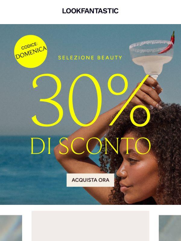 -30% | Shopping della domenica