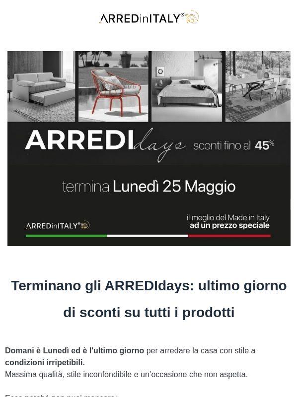 Ultimo giorno di promo su tutto:terminano domani