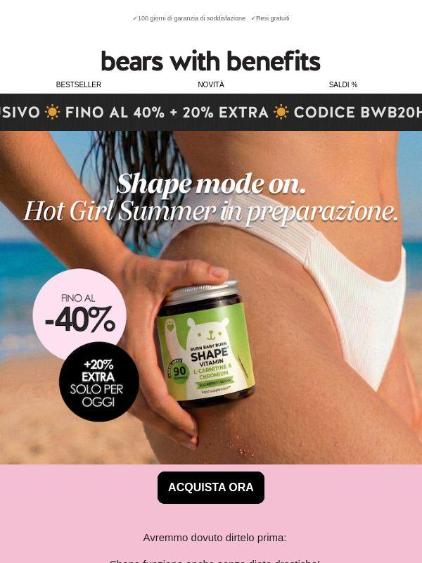 La stagione bikini chiama👙… Burn Baby Burn 🔥