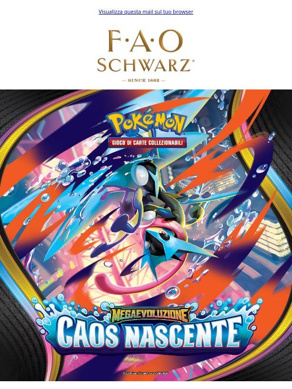 Pokémon Caso Nascente disponibile in negozio! 💥