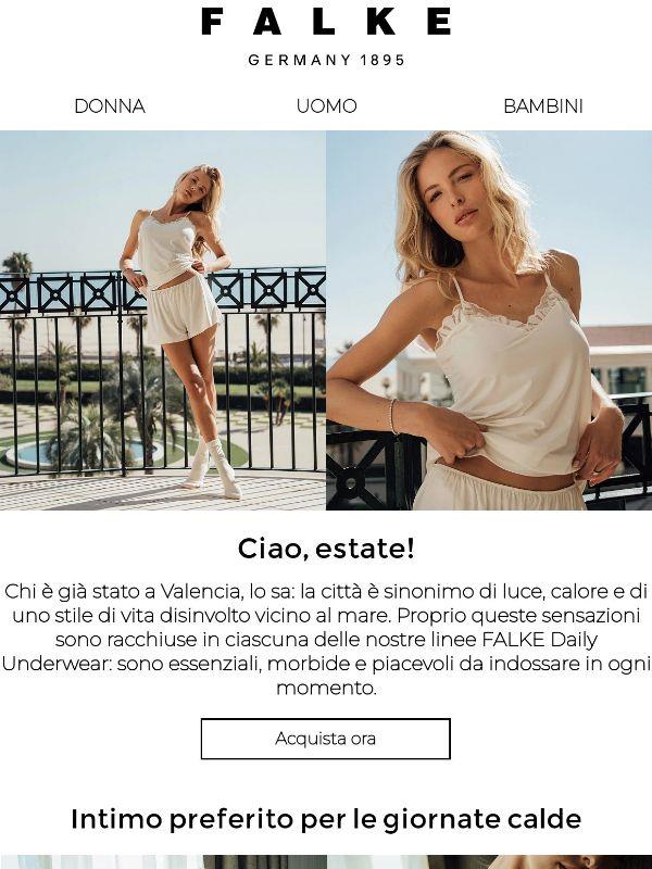 Intimo, leggero come l’estate