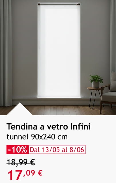 Tendina a vetro Infini 17,09 &euro;