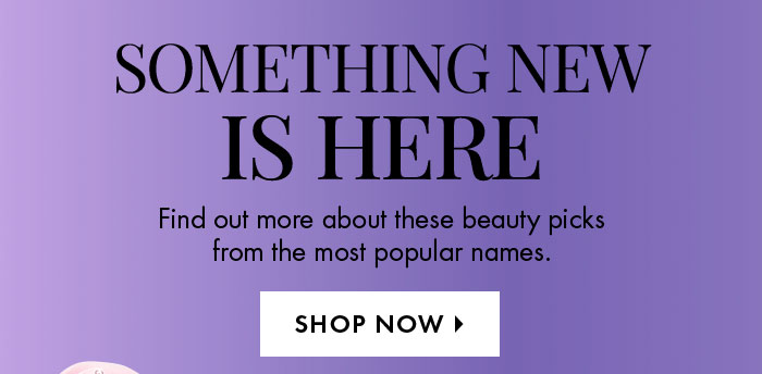 Something New Is Here
