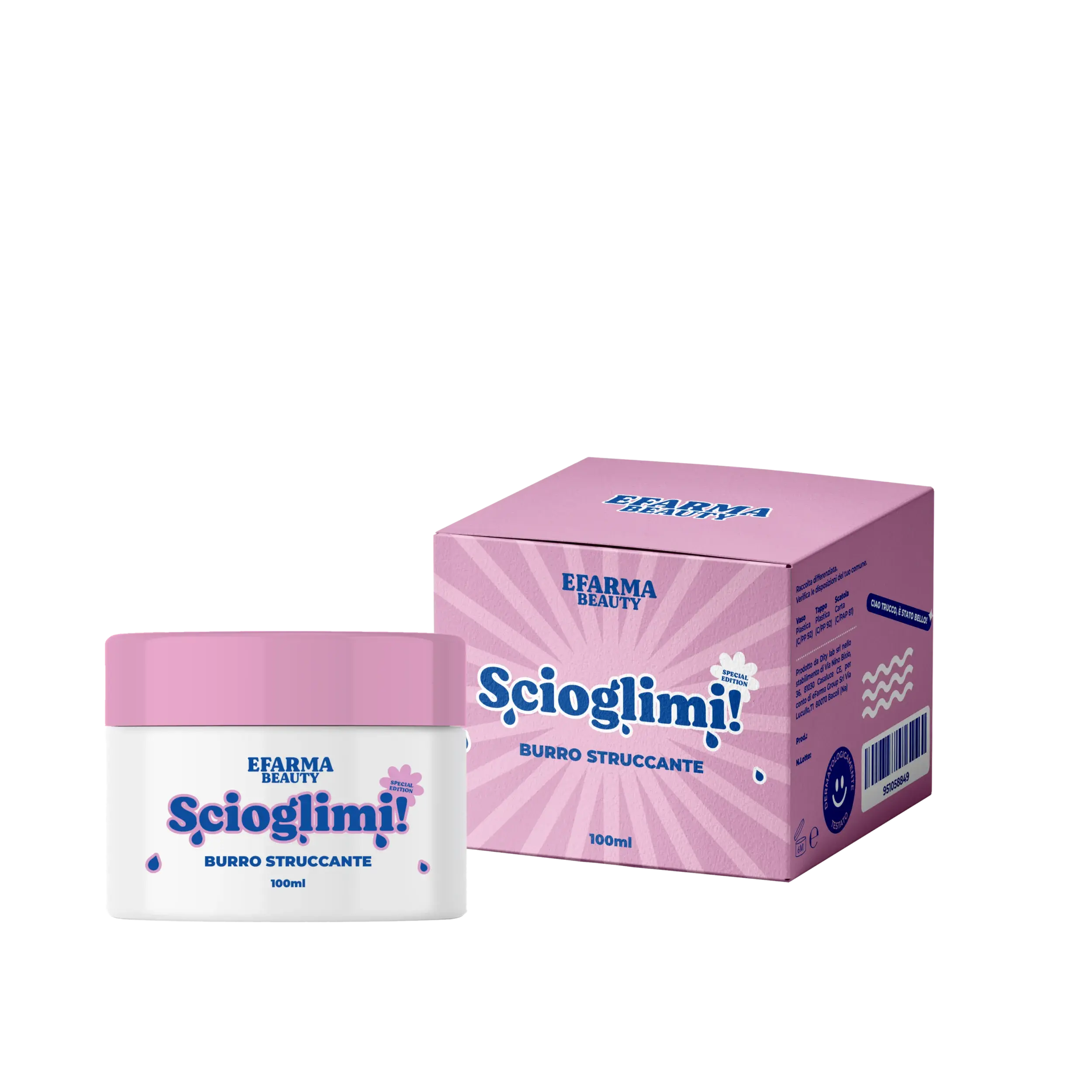 eFarma Beauty Scioglimi! Burro Struccante Viso Delicato 100 ml
