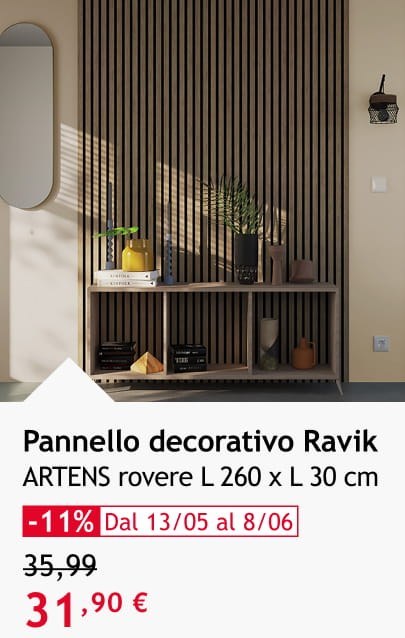 Pannello decorativo Ravik 31,90 &euro;