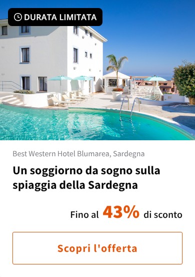 Un soggiorno da sogno sulla spiaggia della Sardegna