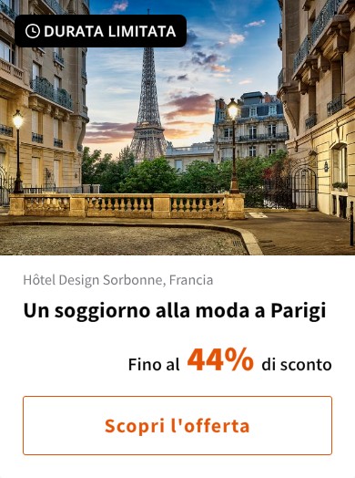 Un soggiorno alla moda a Parigi