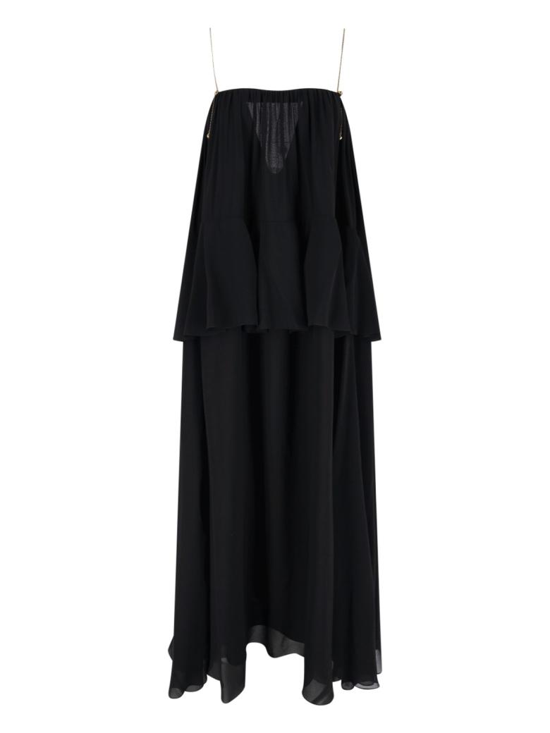 Chloé - Abito maxi in seta
