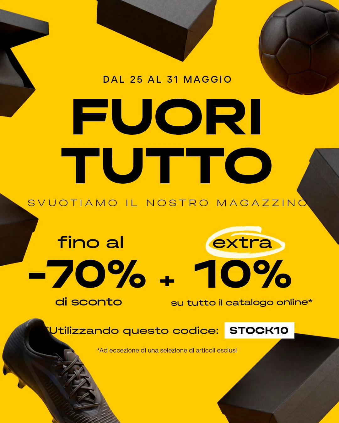 FUORI TUTTO!