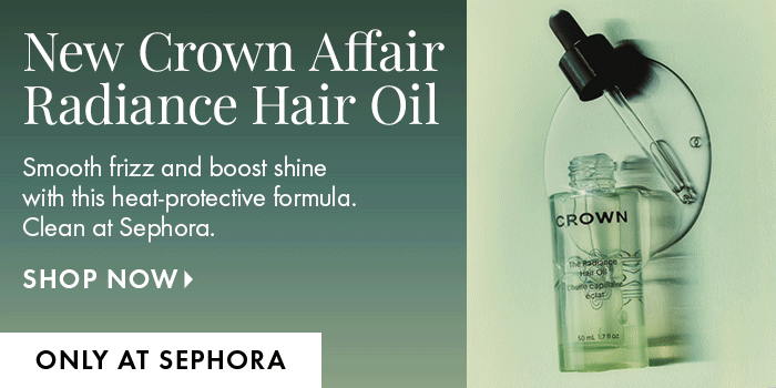 New Crown Affair Radiance Hair Oil