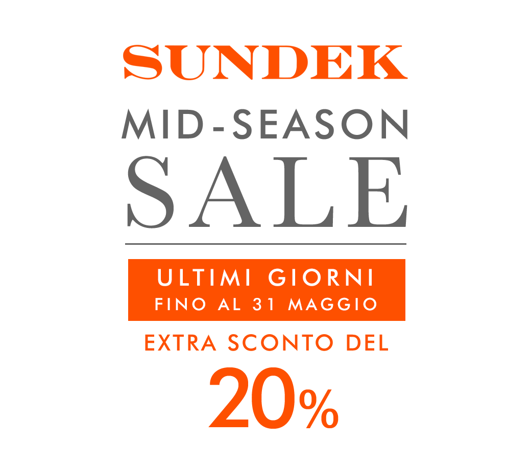 SUNDEK _Mid Season Sale