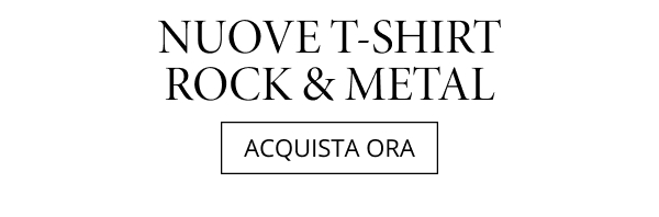 t-shirt rock & metal
