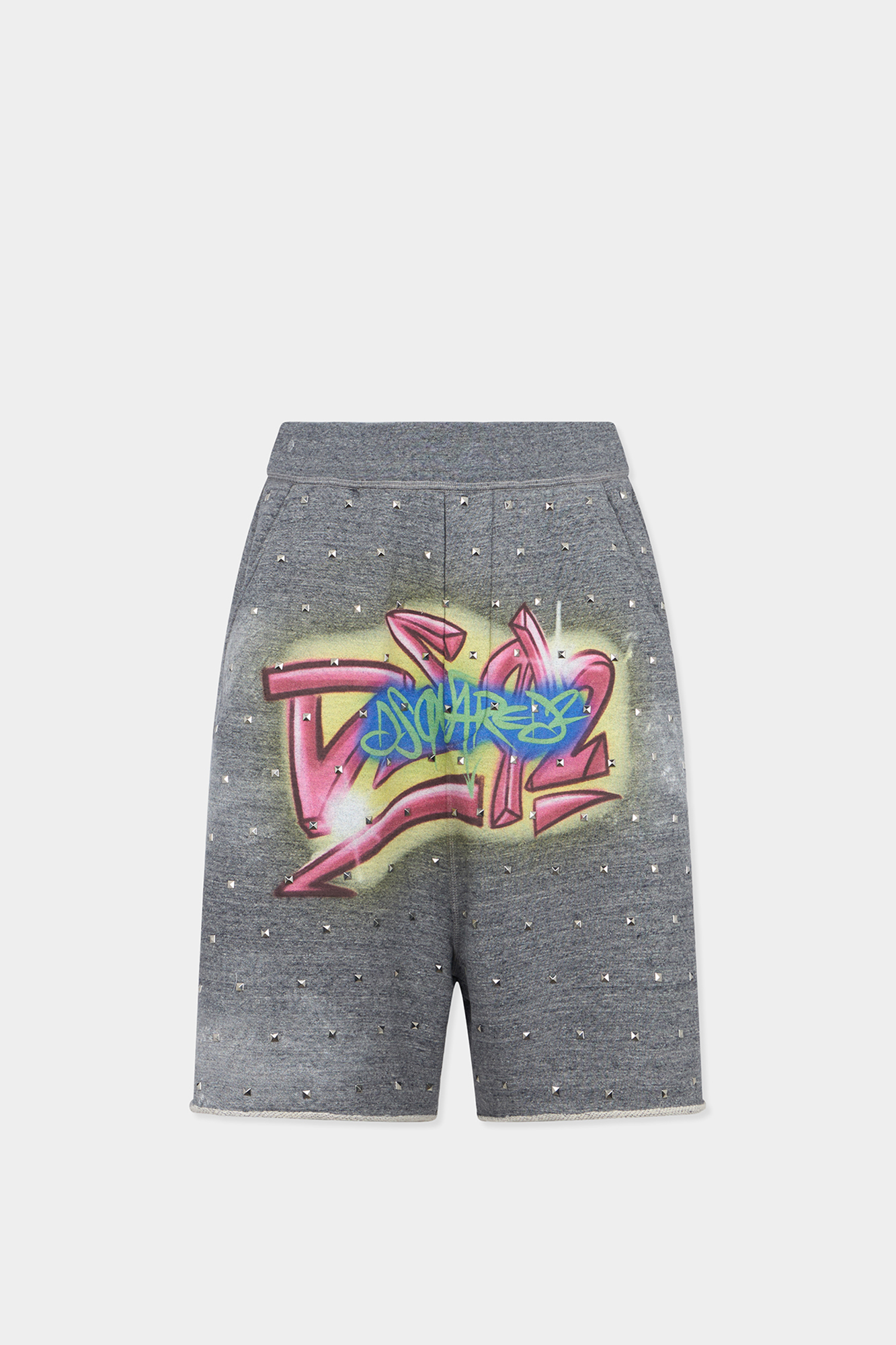 Rebel Tags Big Fit Shorts