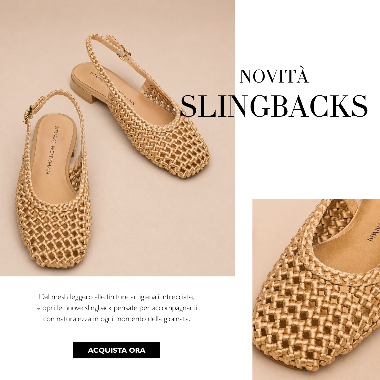 THE SLINGBACK EDIT