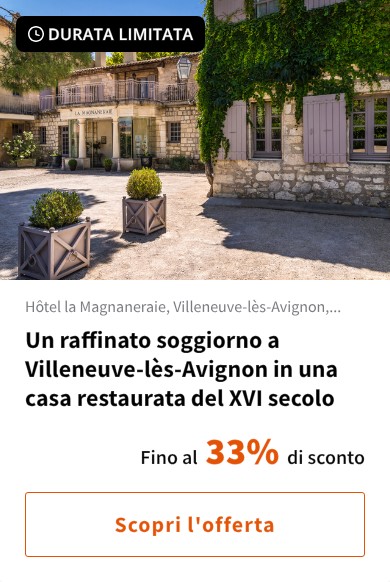 Un raffinato soggiorno a Villeneuve-lès-Avignon in una casa restaurata del XVI secolo