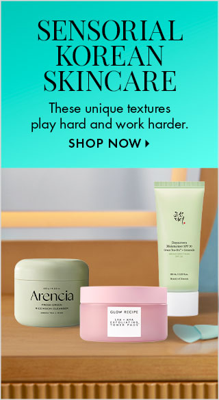 Sensorial Korean Skincare
