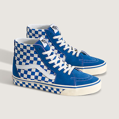 Classic Blue Sk8-Hi Shoe