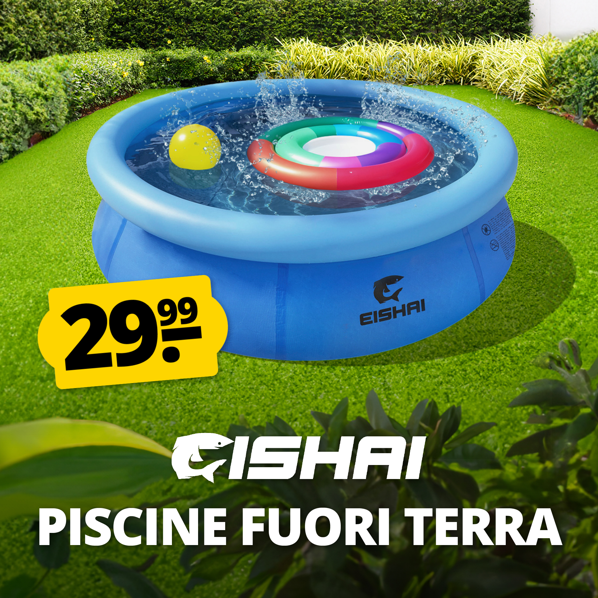 eishai oasis piscine fuori terra rotonde