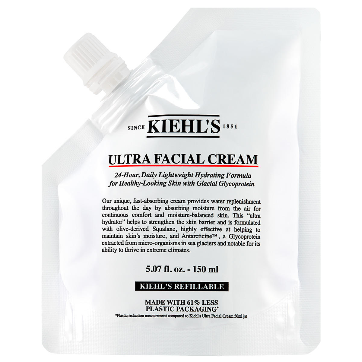 Cream Refill Pouch
