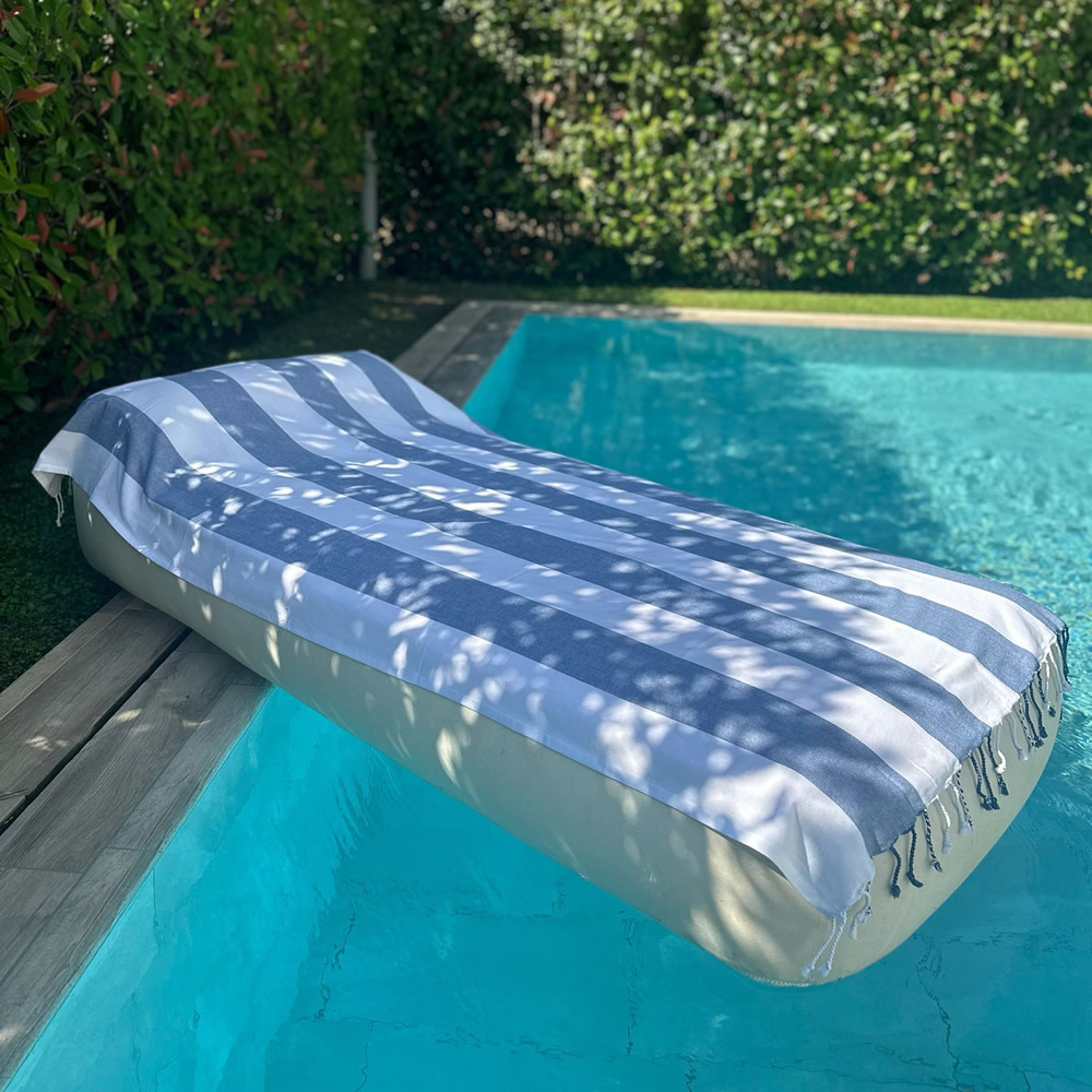 Image of TELO MARE FOUTA TINTO FILO ANTIGUA 100*200cm CAVALIERI