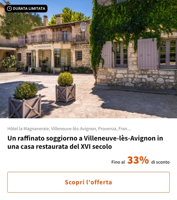 Un raffinato soggiorno a Villeneuve-lès-Avignon in una casa restaurata del XVI secolo