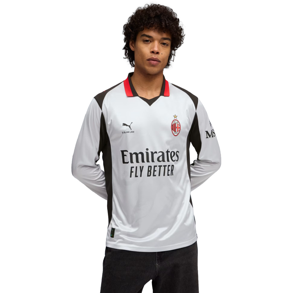   Maglia Puma AC Milan X SLAM JAM 2025-2026