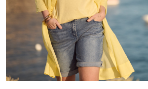 Bermuda di jeans