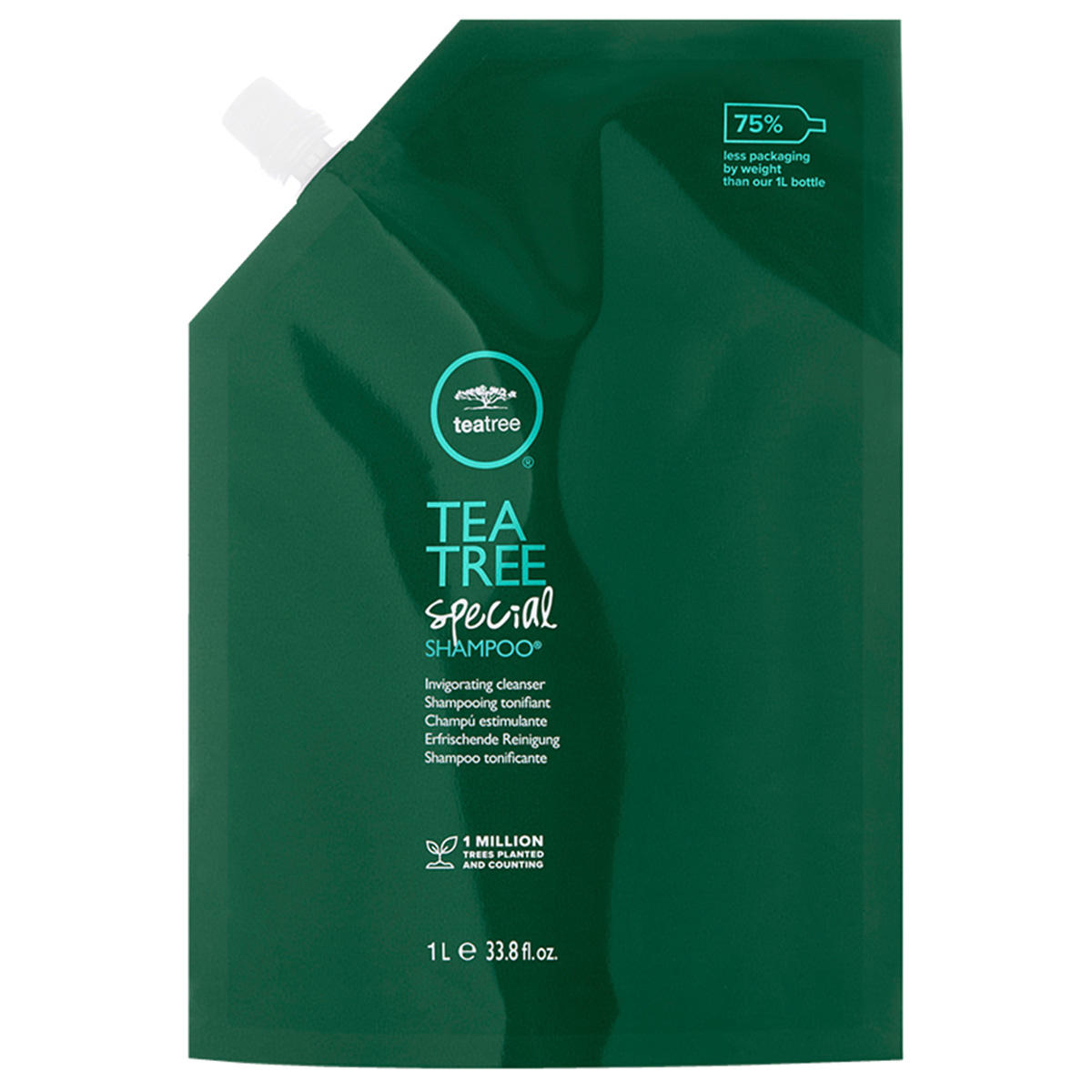 Ricarica di shampoo