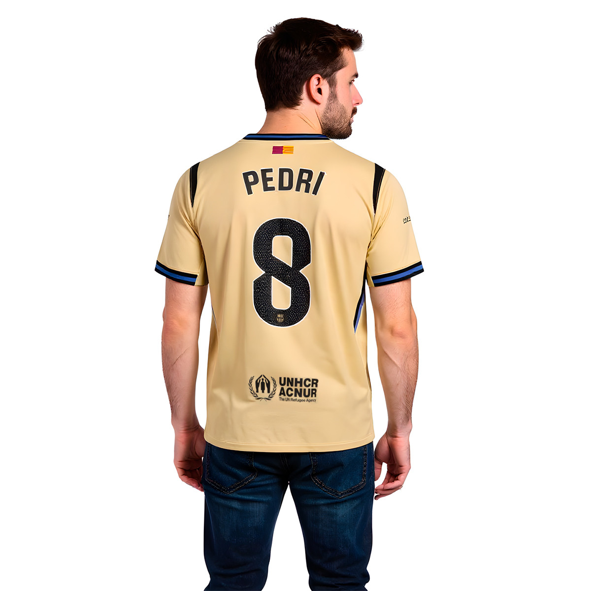   Maglia Nike Pedri FC Barcelona Away x Kobe 2025-2026