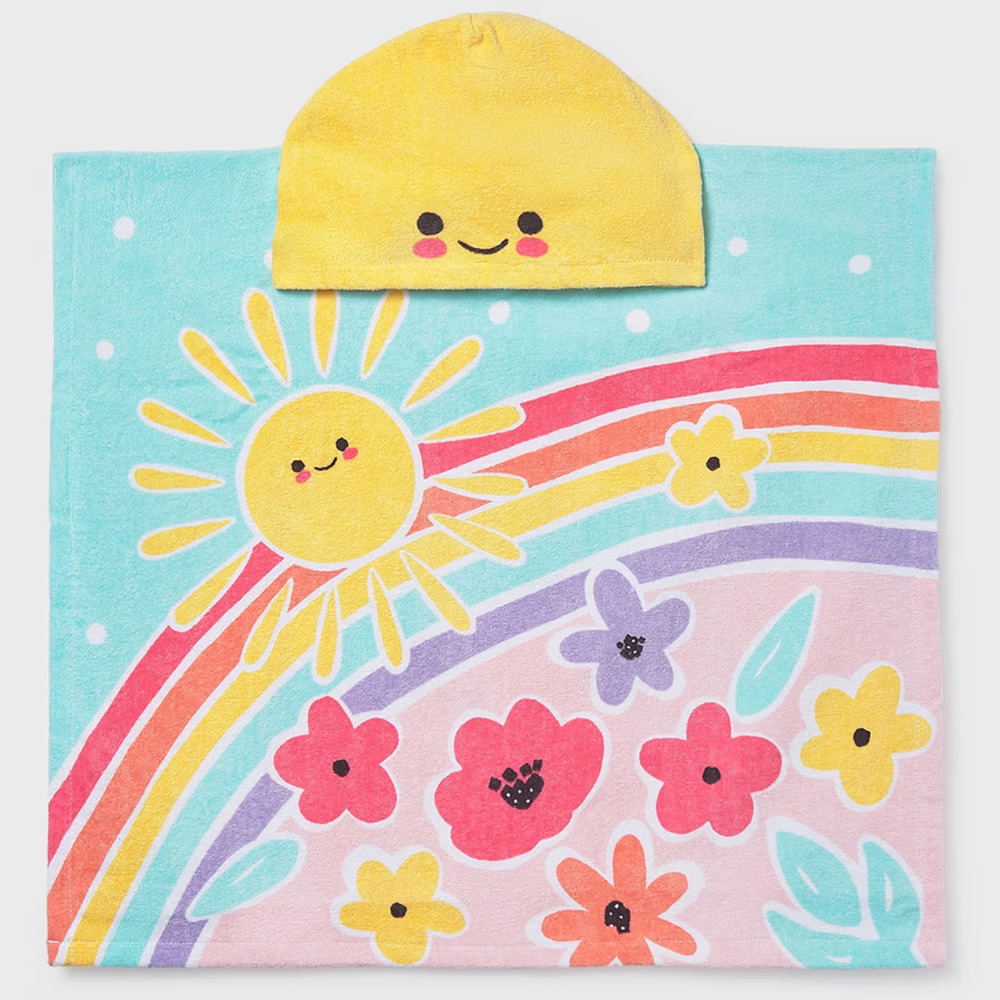 Image of PONCHO MARE CON CAPPUCCIO 9113 NEONATA MAYORAL