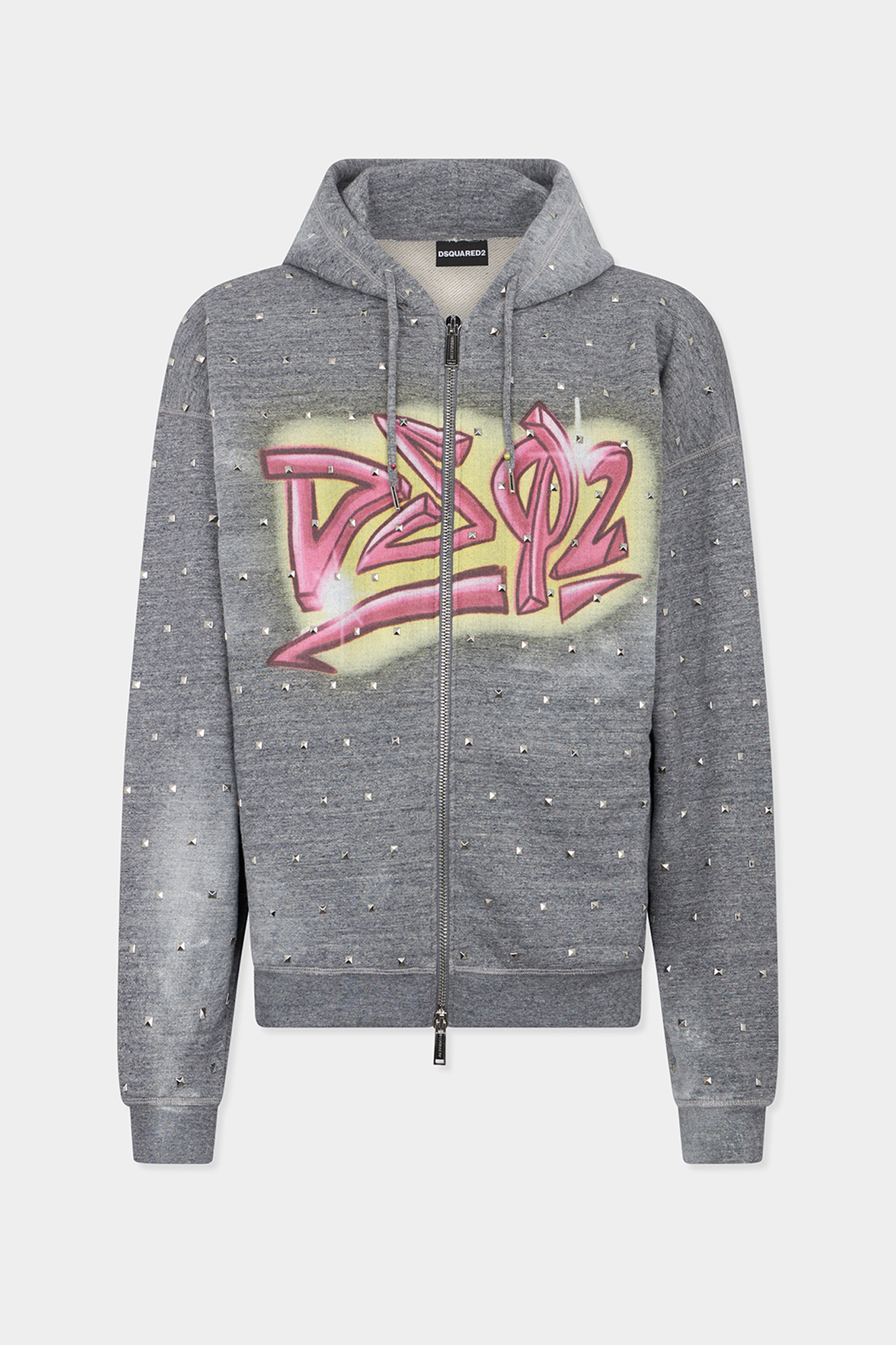 Rebel Tags Loose Fit Hoodie