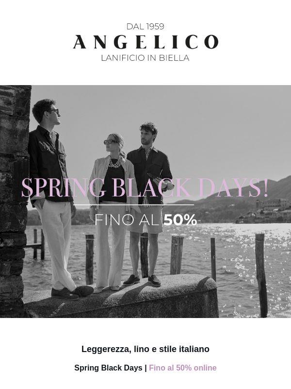 Fino al 50% | I look estivi ti aspettano ⚫☀️